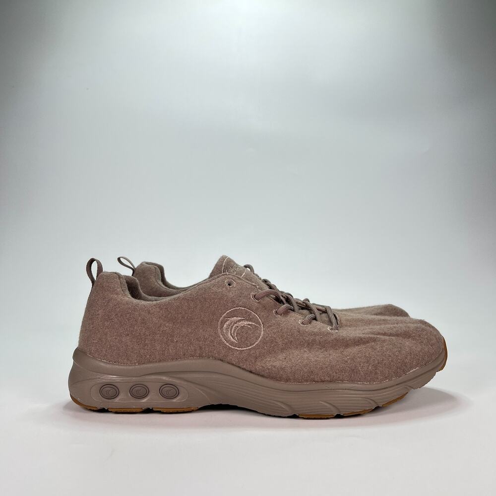 Therafit Paloma Wool Brown Lightweight Comfort Shoes Athletic Sneakers Men Sz 11